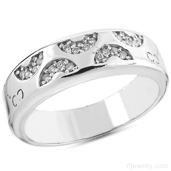 حلقه ست جواهر برليان - کد 7392