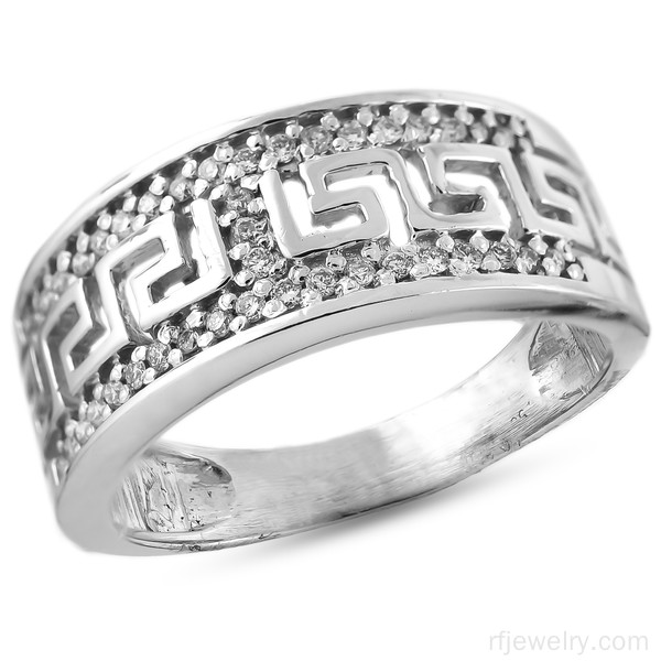 حلقه ست جواهر برليان - کد 7407