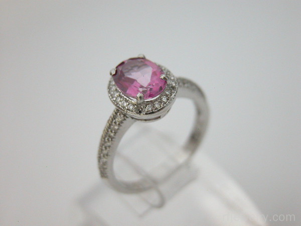 انگشتر جواهر برليان - کد 7440