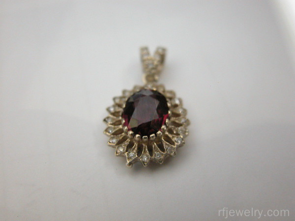 آویز جواهر برليان - کد 7485