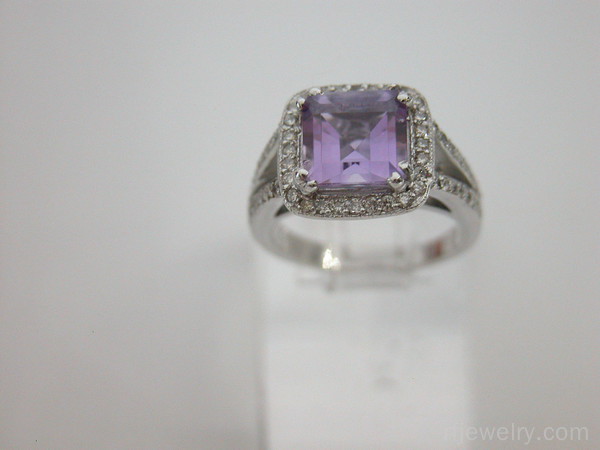 انگشتر جواهر برليان - کد 7519