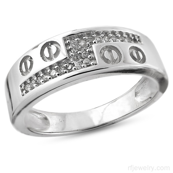 حلقه ست جواهر برليان - کد 7588