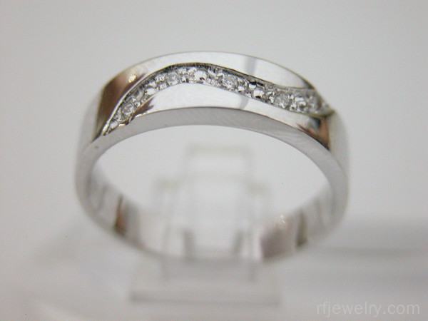 حلقه ست جواهر برليان - کد 7642