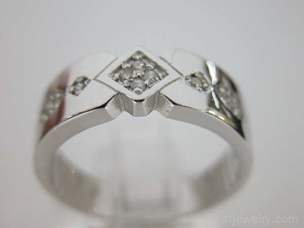 حلقه ست جواهر برليان - کد 7746