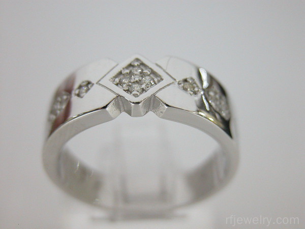 حلقه ست جواهر برليان - کد 7747