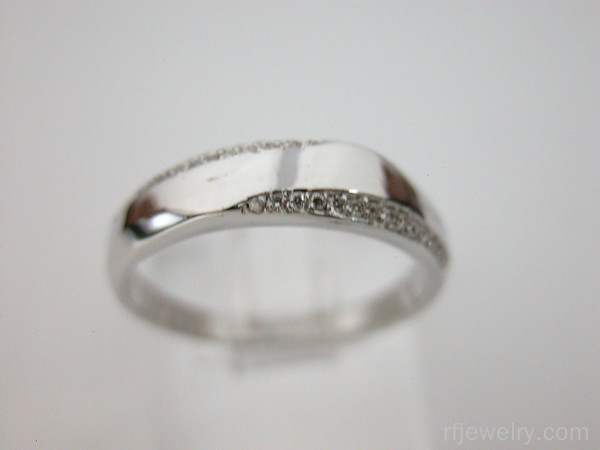 حلقه ست جواهر برليان - کد 8145