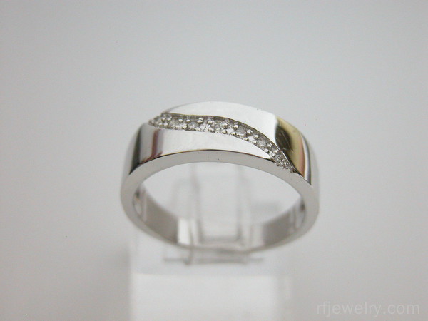 حلقه ست جواهر برليان - کد 8175