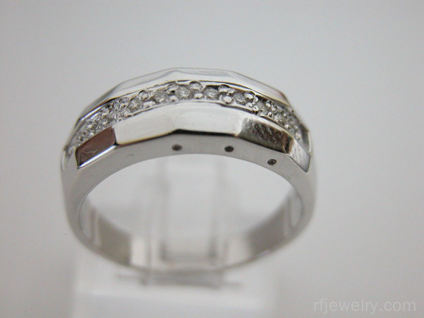 حلقه ست جواهر برليان - کد 8182