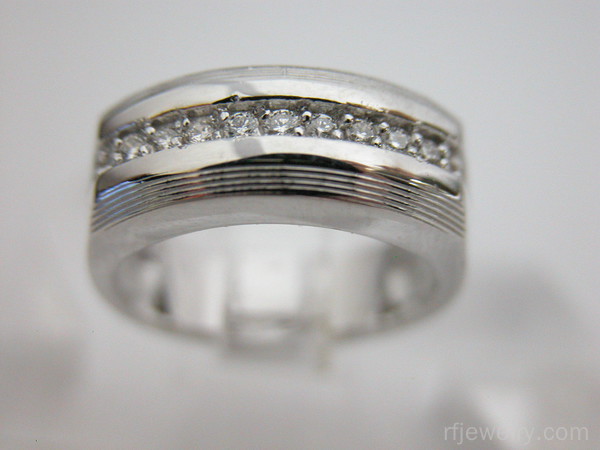 حلقه ست جواهر برليان - کد 8244