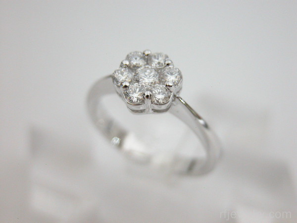 انگشتر جواهر برليان - کد 8326