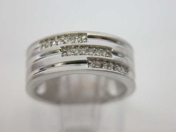 حلقه ست جواهر برليان - کد 8333