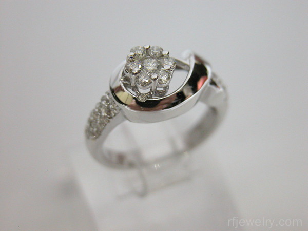 انگشتر جواهر برليان - کد 8391