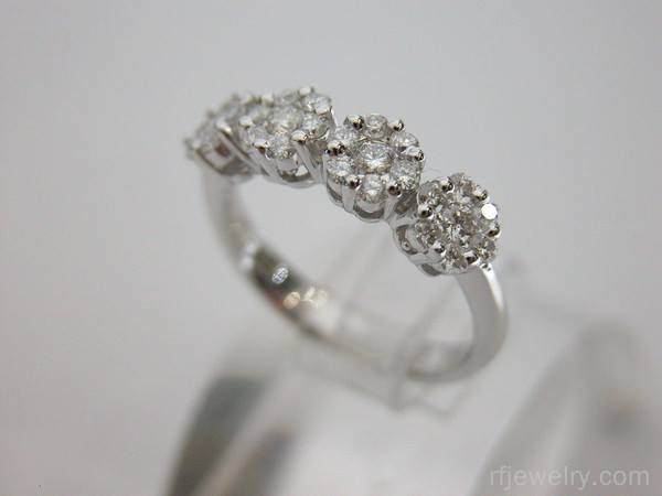 انگشتر جواهر برليان - کد 8395