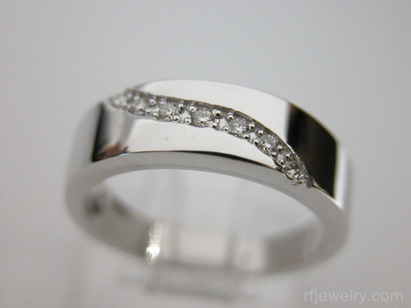 حلقه ست جواهر برليان - کد 8402