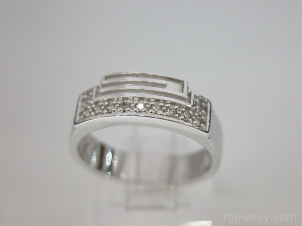 حلقه ست جواهر برليان - کد 8538