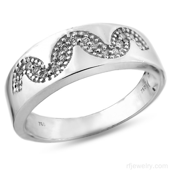 حلقه ست جواهر برليان - کد 8590