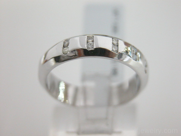 حلقه ست جواهر برليان - کد 8613