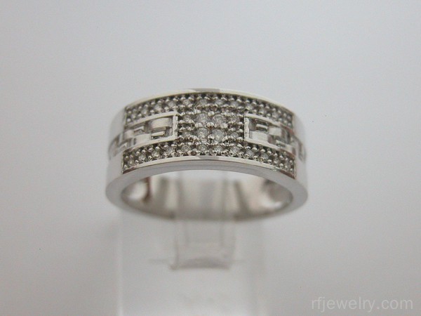 حلقه ست جواهر برليان - کد 8666