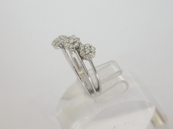 انگشتر جواهر برليان - کد 8724