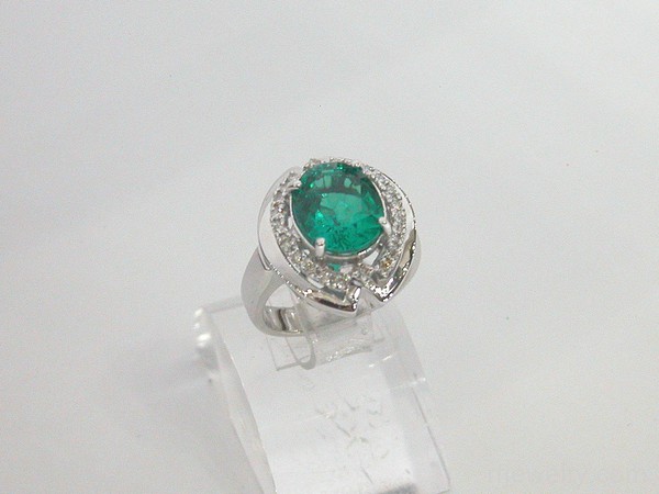 انگشتر جواهر برليان - کد 8731