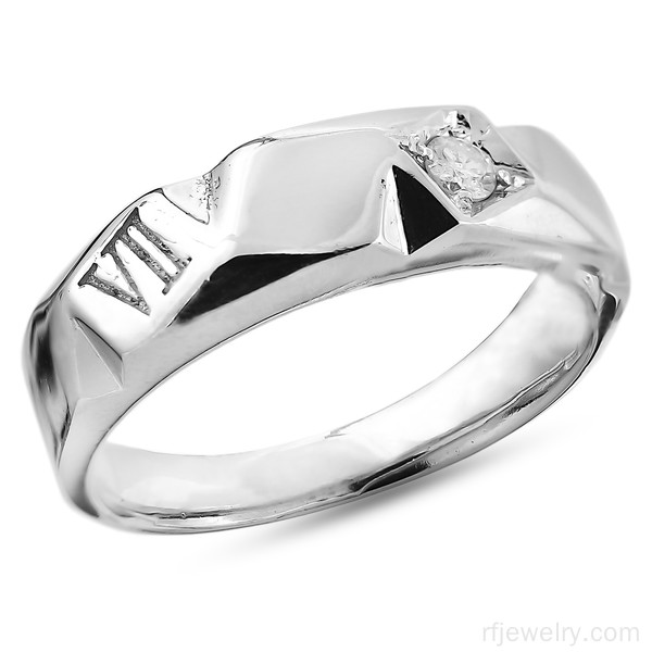 حلقه ست جواهر برليان - کد 8897