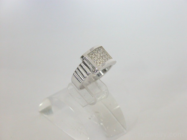 حلقه ست جواهر برليان - کد 8911