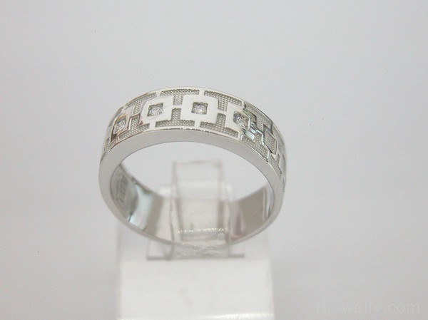 حلقه ست جواهر برليان - کد 8952