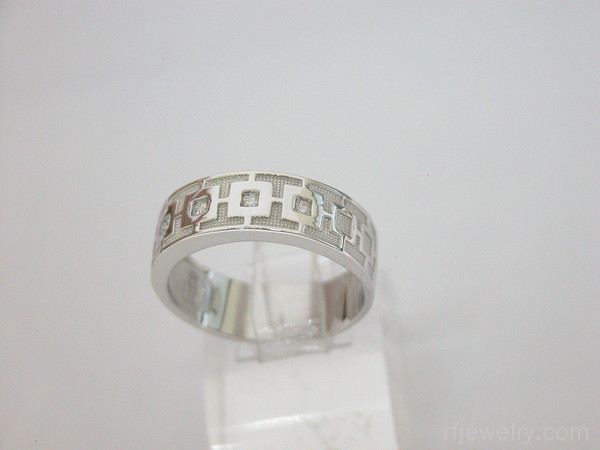 حلقه ست جواهر برليان - کد 8953