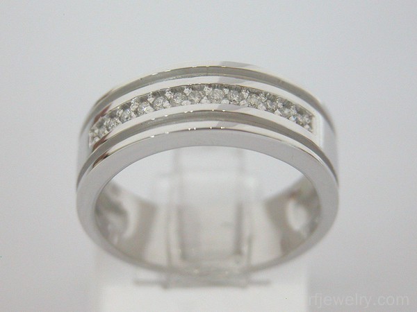 حلقه ست جواهر برليان - کد 8978