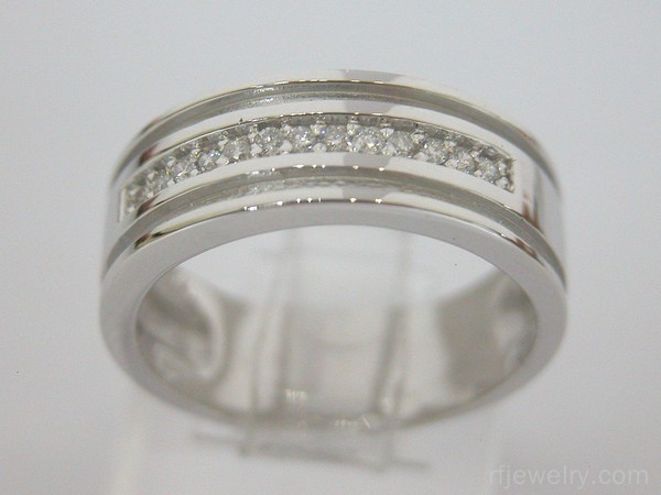 حلقه ست جواهر برليان - کد 8979