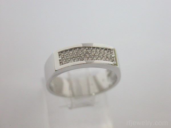 حلقه ست جواهر برليان - کد 8987