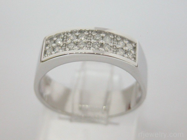 حلقه ست جواهر برليان - کد 8999