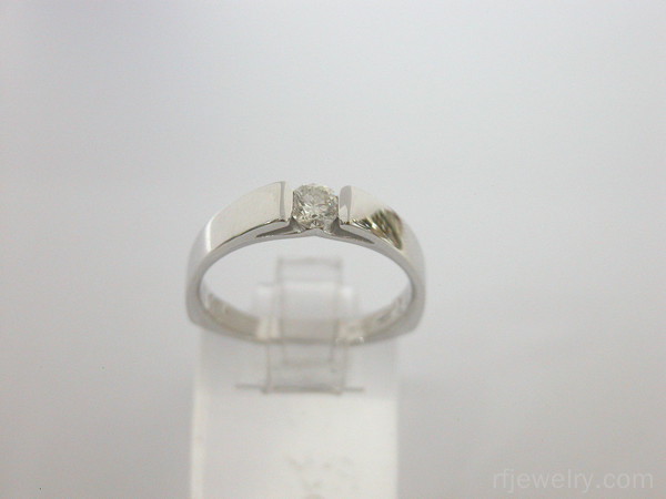 حلقه ست جواهر تخمه - کد 9004