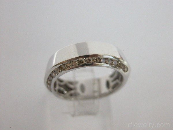 حلقه ست جواهر برليان - کد 9008