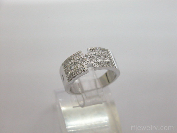 حلقه ست جواهر برليان - کد 9020