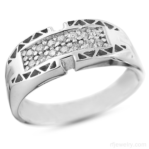 حلقه ست جواهر برليان - کد 9026