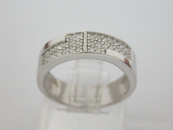 حلقه ست جواهر برليان - کد 9036