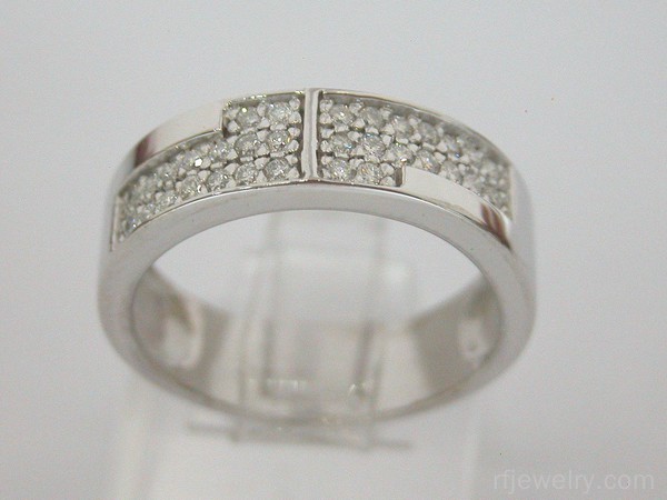 حلقه ست جواهر برليان - کد 9037