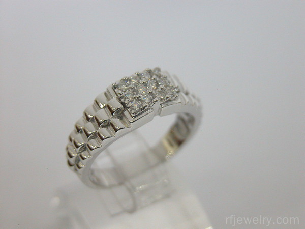 انگشتر جواهر برليان - کد 9050