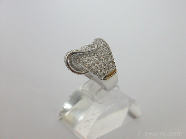 انگشتر جواهر برليان - کد 9065