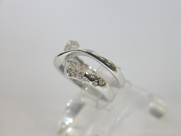 انگشتر جواهر برليان - کد 9067