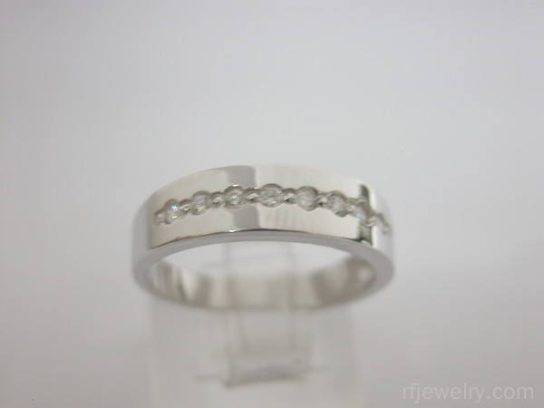 حلقه ست جواهر برليان - کد 9150