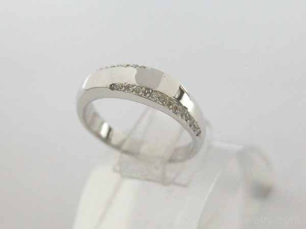 حلقه ست جواهر برليان - کد 9155