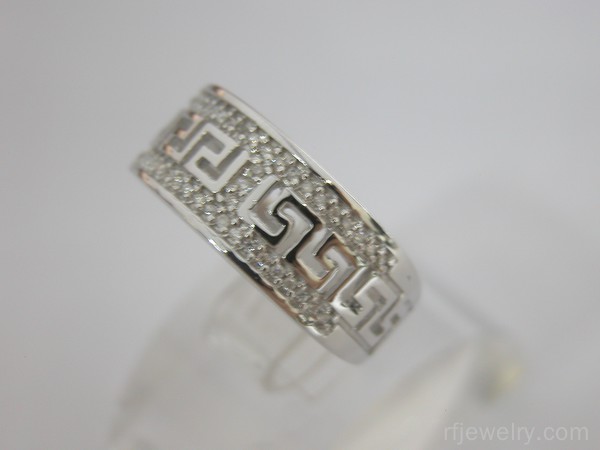 حلقه ست جواهر برليان - کد 9158