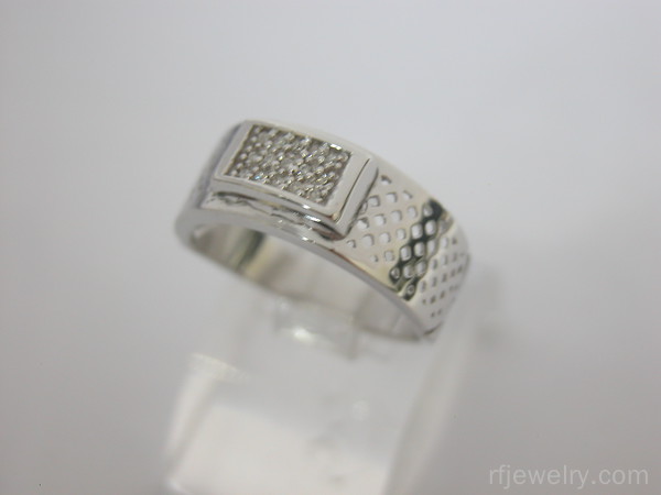 حلقه ست جواهر برليان - کد 9162