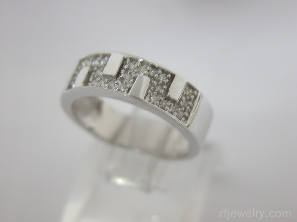 حلقه ست جواهر برليان - کد 9175