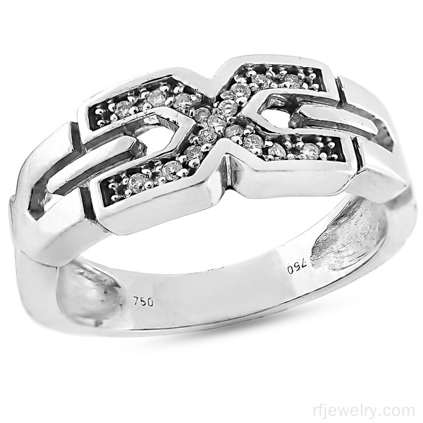 حلقه ست جواهر برليان - کد 9177