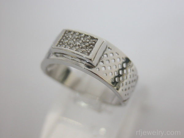 حلقه ست جواهر برليان - کد 9471