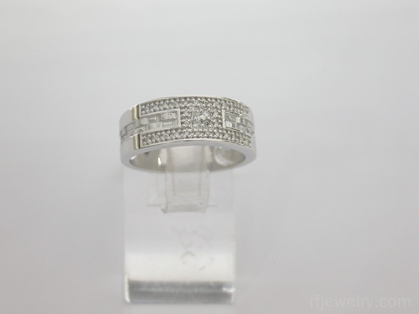 حلقه ست جواهر برليان - کد 9475