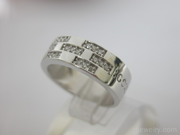 حلقه ست جواهر برليان - کد 9477